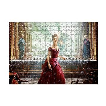 Cakapuzzle Anna Karenina Keira Knightley 120 Parça Ahşap Puzzle