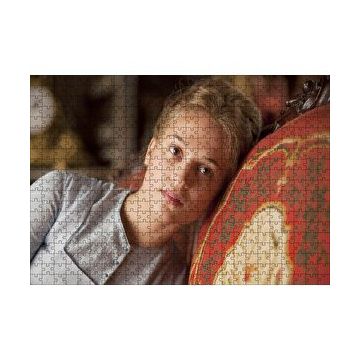 Cakapuzzle Anna Karenina Koltuktaki Kız 120 Parça Ahşap Puzzle