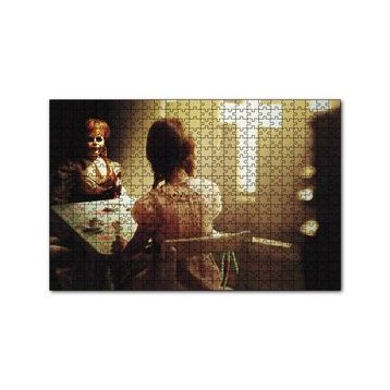 Cakapuzzle Annabelle 2 Korku Karakteri 120 Parça Ahşap Puzzle