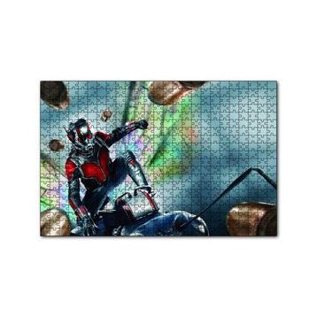Cakapuzzle Ant Man Arının Üzerinde 120 Parça Ahşap Puzzle