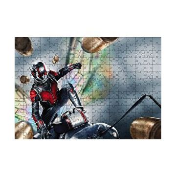 Cakapuzzle Ant Man Arının Üzerinde 120 Parça Ahşap Puzzle