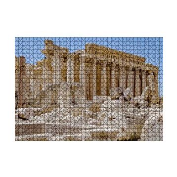 Cakapuzzle Antik Tapınak Kalıntıları 120 Parça Ahşap Puzzle