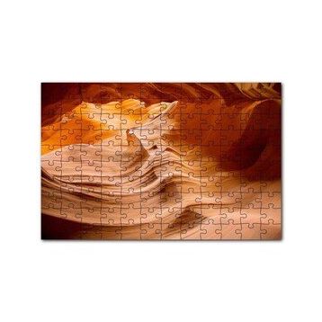 Cakapuzzle Antilop Kanyonu Kızıl Kumlar ve Kayalar 120 Parça Ahşap Puzzle