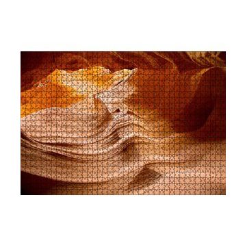 Cakapuzzle Antilop Kanyonu Kızıl Kumlar ve Kayalar 120 Parça Ahşap Puzzle