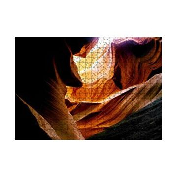 Cakapuzzle Antilop Kanyonu Kızıl Kumlar ve Kayalar 120 Parça Ahşap Puzzle