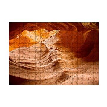 Cakapuzzle Antilop Kanyonu Kızıl Kumlar ve Kayalar 120 Parça Ahşap Puzzle