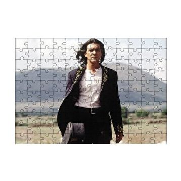 Cakapuzzle Antonio Banderas 120 Parça Ahşap Puzzle