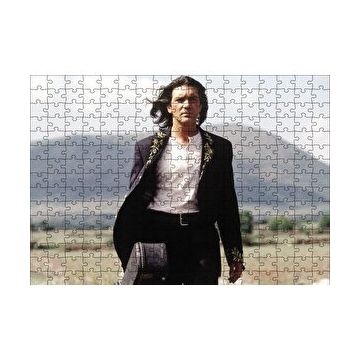 Cakapuzzle Antonio Banderas 120 Parça Ahşap Puzzle