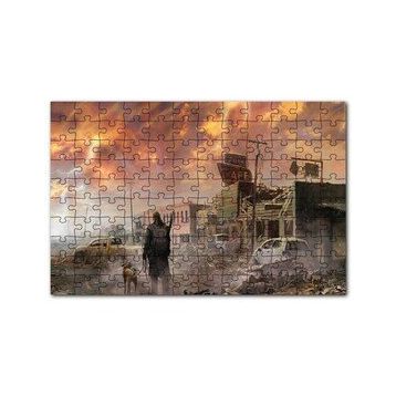 Cakapuzzle Apocalypse Oyun Görseli 120 Parça Ahşap Puzzle