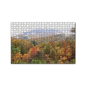 Cakapuzzle Appalachian Dağlarında Sonbahar Renkleri 120 Parça Ahşap Puzzle