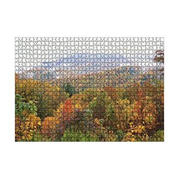 Cakapuzzle Appalachian Dağlarında Sonbahar Renkleri 120 Parça Ahşap Puzzle