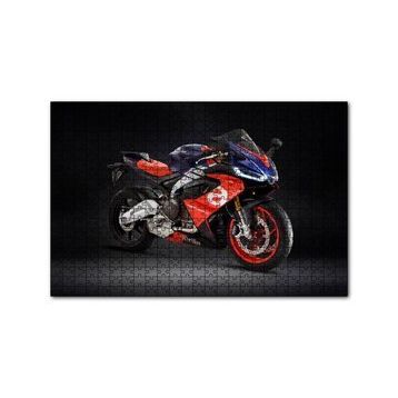Cakapuzzle Aprilia RS 660 Yarış Motorsikleti 120 Parça Ahşap Puzzle