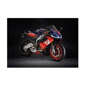 Cakapuzzle Aprilia RS 660 Yarış Motorsikleti 120 Parça Ahşap Puzzle