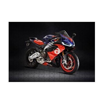 Cakapuzzle Aprilia RS 660 Yarış Motorsikleti 120 Parça Ahşap Puzzle
