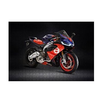 Cakapuzzle Aprilia RS 660 Yarış Motorsikleti 120 Parça Ahşap Puzzle