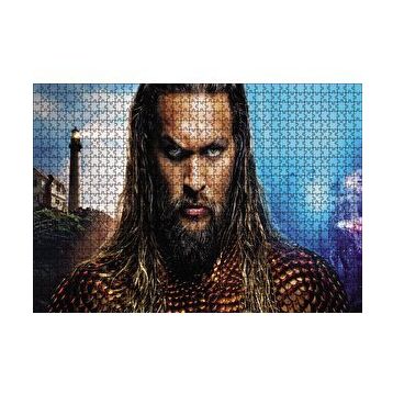 Cakapuzzle Aquaman Keskin Bakışlar 120 Parça Ahşap Puzzle