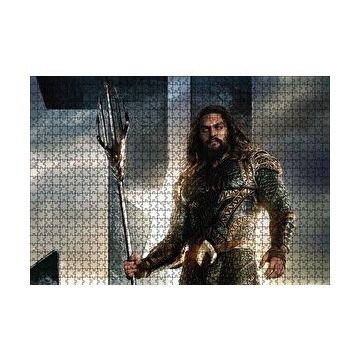 Cakapuzzle Aquaman Savaşa Hazır 120 Parça Ahşap Puzzle