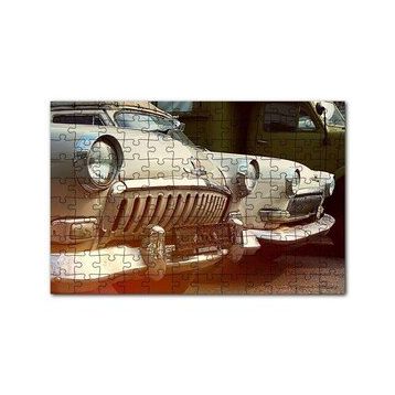 Cakapuzzle Araba Gaz 21 SSCB 120 Parça Ahşap Puzzle