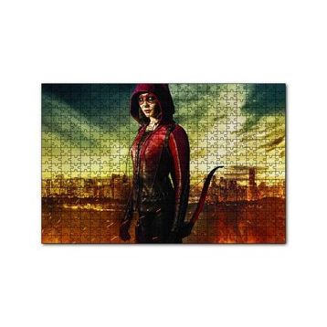 Cakapuzzle Arrow Thea Queen Speedy 120 Parça Ahşap Puzzle