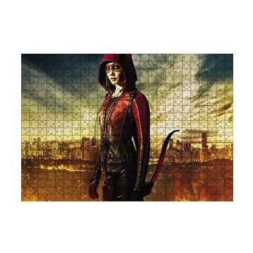Cakapuzzle Arrow Thea Queen Speedy 120 Parça Ahşap Puzzle