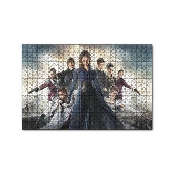 Cakapuzzle Aşk Gurur ve Zombiler Görseli 120 Parça Ahşap Puzzle