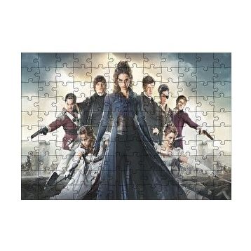 Cakapuzzle Aşk Gurur ve Zombiler Görseli 120 Parça Ahşap Puzzle