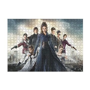 Cakapuzzle Aşk Gurur ve Zombiler Görseli 120 Parça Ahşap Puzzle