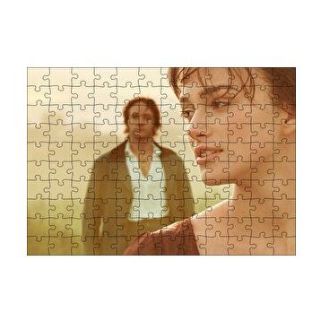 Cakapuzzle Aşk ve Guru Film Görseli 120 Parça Ahşap Puzzle