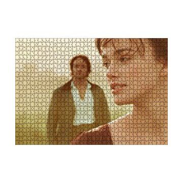 Cakapuzzle Aşk ve Guru Film Görseli 120 Parça Ahşap Puzzle