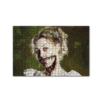 Cakapuzzle Aşk ve Gurur ve Zombiler Karekter Görseli 120 Parça Ahşap Puzzle