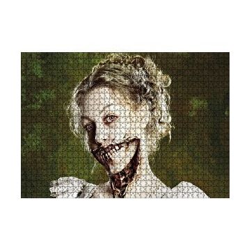 Cakapuzzle Aşk ve Gurur ve Zombiler Karekter Görseli 120 Parça Ahşap Puzzle