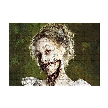 Cakapuzzle Aşk ve Gurur ve Zombiler Karekter Görseli 120 Parça Ahşap Puzzle
