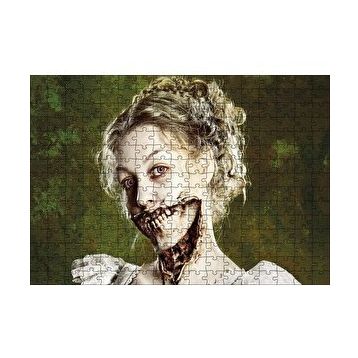 Cakapuzzle Aşk ve Gurur ve Zombiler Karekter Görseli 120 Parça Ahşap Puzzle