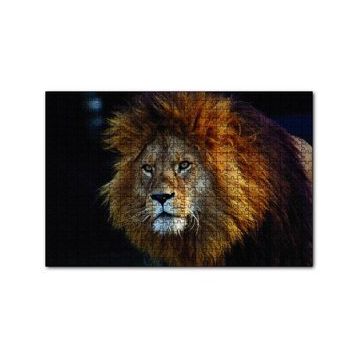 Cakapuzzle Aslan Kral 120 Parça Ahşap Puzzle
