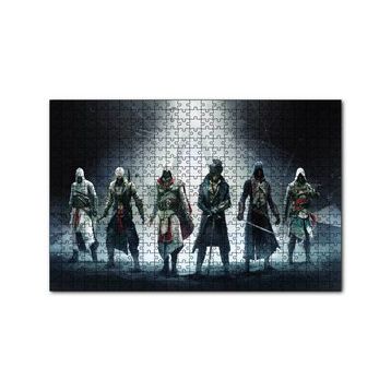 Cakapuzzle Assassin Creed 120 Parça Ahşap Puzzle