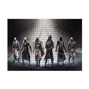 Cakapuzzle Assassin Creed 120 Parça Ahşap Puzzle