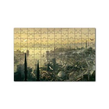 Cakapuzzle Assassin İstanbul Görseli 120 Parça Ahşap Puzzle