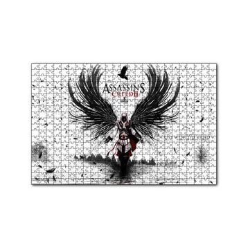 Cakapuzzle Assassins Creed 2 Oyun Posteri 120 Parça Ahşap Puzzle