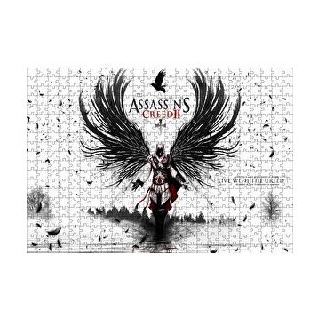 Cakapuzzle Assassins Creed 2 Oyun Posteri 120 Parça Ahşap Puzzle