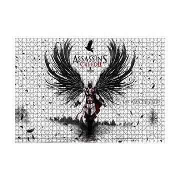 Cakapuzzle Assassins Creed 2 Oyun Posteri 120 Parça Ahşap Puzzle
