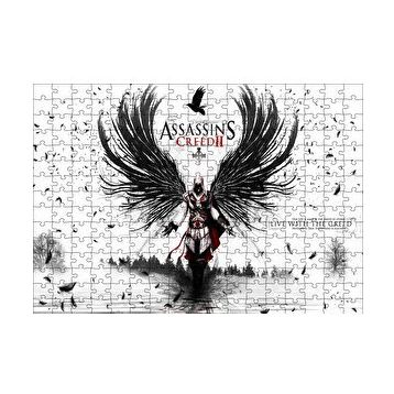 Cakapuzzle Assassins Creed 2 Oyun Posteri 120 Parça Ahşap Puzzle