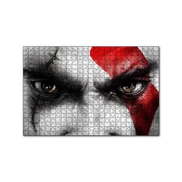 Cakapuzzle Assassins Creed Kahraman Yakın Plan 120 Parça Ahşap Puzzle