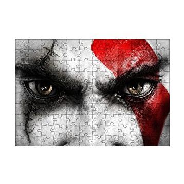 Cakapuzzle Assassins Creed Kahraman Yakın Plan 120 Parça Ahşap Puzzle