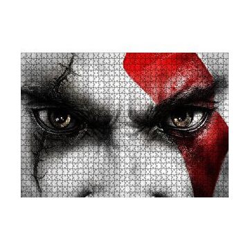 Cakapuzzle Assassins Creed Kahraman Yakın Plan 120 Parça Ahşap Puzzle