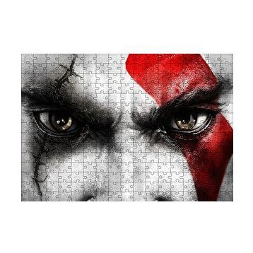 Cakapuzzle Assassins Creed Kahraman Yakın Plan 120 Parça Ahşap Puzzle