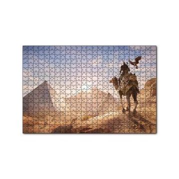 Cakapuzzle Assassins Creed Mısır Bayek 120 Parça Ahşap Puzzle
