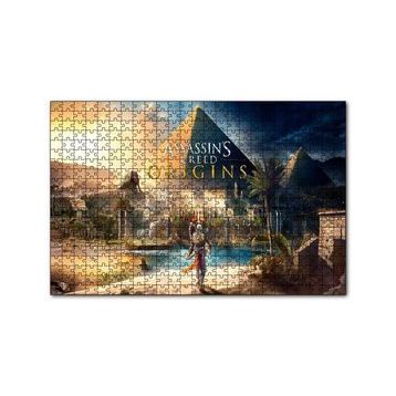 Cakapuzzle Assassins Creed Origins Egypt 120 Parça Ahşap Puzzle