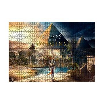 Cakapuzzle Assassins Creed Origins Egypt 120 Parça Ahşap Puzzle