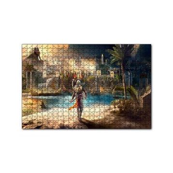 Cakapuzzle Assassins Creed Origins Mısır 120 Parça Ahşap Puzzle