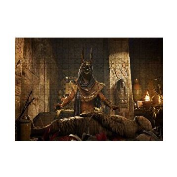 Cakapuzzle Assassins Creed Origins Mısır Mumya 120 Parça Ahşap Puzzle
